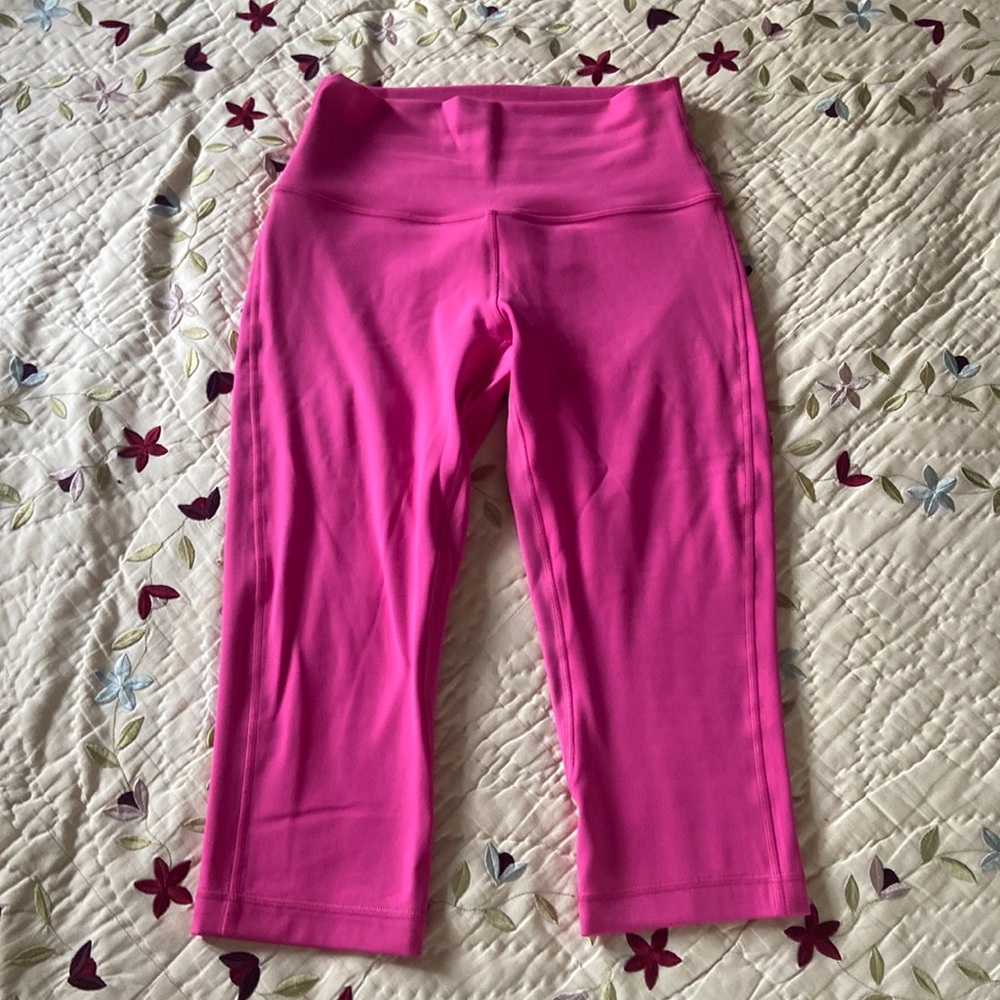 Sonic Pink Lululemon Leggings